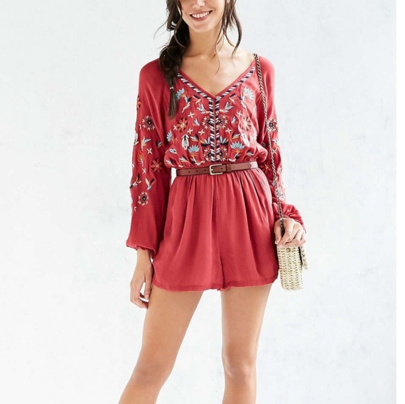 Urban Outfitters Other - Ecote | Urban Outfitters | Boho Romper siz…